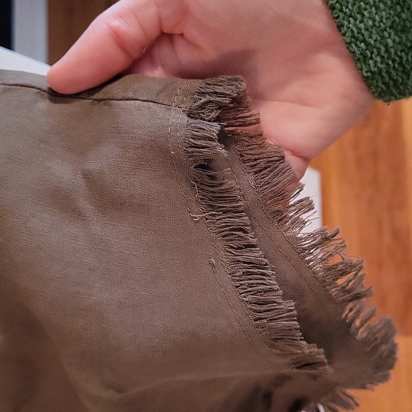 Kaki Cloth & Stone Dress - Picture 4 of 6